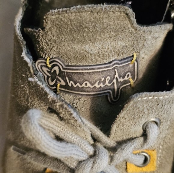 Maciejka Suede AnklecBoots Made in Poland - Picture 6 of 8